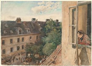 View of the Alservorstadt, 1872