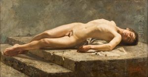 Reclining nude Reclining nude