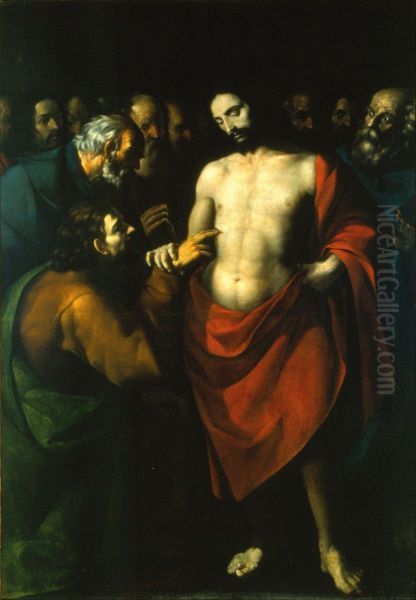 Doubting Thomas - view 1