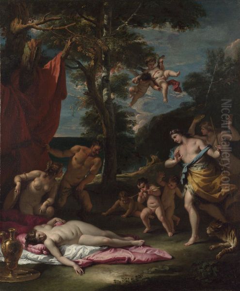 Bacchus and Ariadne - view 1