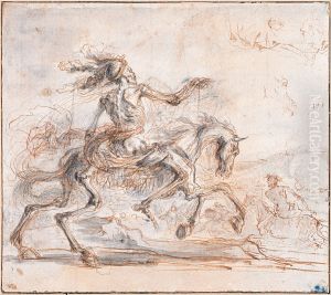 Death on the Battlefield by Stefano della Bella