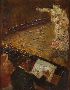 Paris Nocturne. The Singer