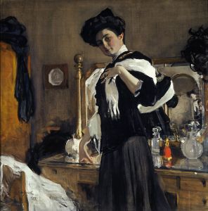 Portrait of Henriette Girshman Portrait of Henriette Girshman