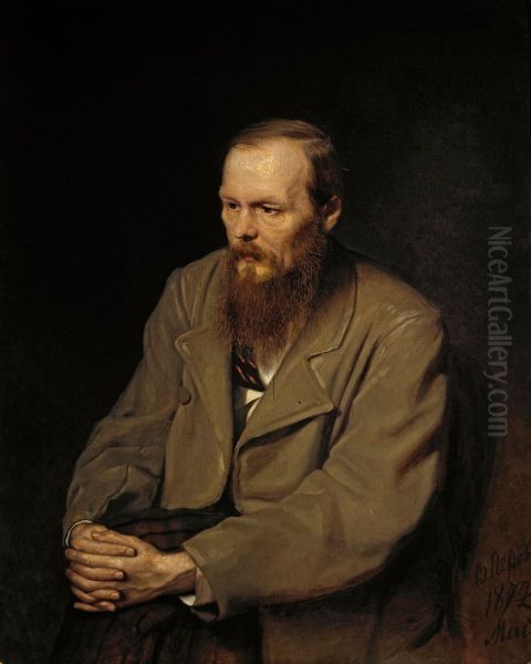 Portrait of Fedor Dostoyevsky - view 1