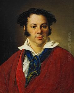Portrait of K.G.Ravich