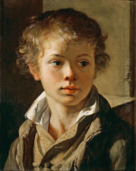 Portrait of A.V.Tropinin - view 1