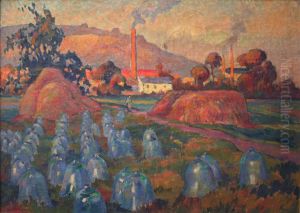 The Market Garden by Robert Antoine Pinchon