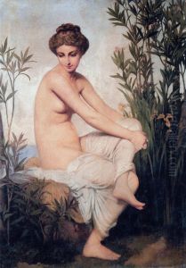 Baigneuse antique