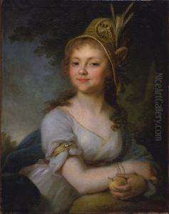 Portrait of Ekaterina Arsenieva by Vladimir Borovikovsky
