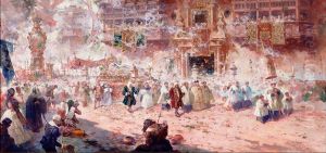 Funeral of Saint Rose