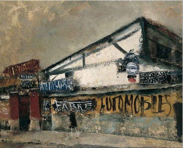 Garage - view 1