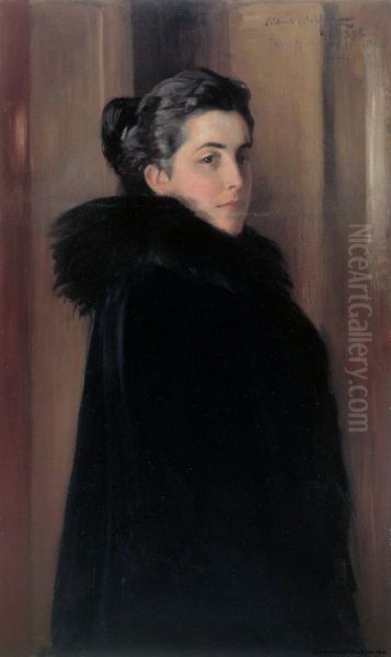 Portrait of the Artist's Wife Ellan Edelfelt - view 1