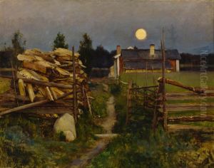 Sommarnatt med mane by Eero Jarnefelt