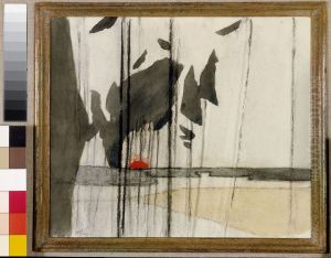 Trad och solnedgang, Hiidenvesi by Helene Schjerfbeck