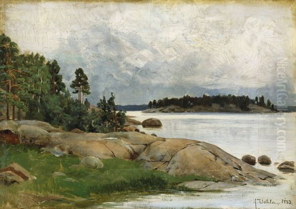 Landscape - Wiasholmen in the Pelling Islands - view 1
