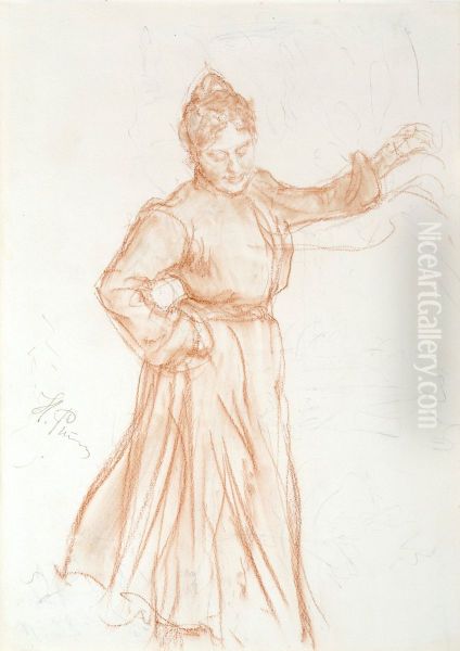 Dancing Natalie Nordmann - view 1