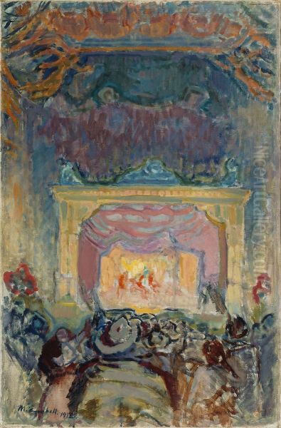 The Variety Theatre in Paris - view 1