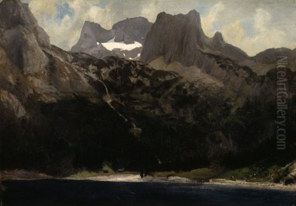 Alpine Lake - view 1