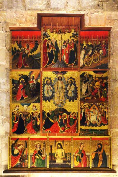Retaule de la Transfiguracio - Jaume Huguet - view 1
