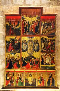 Retaule de la Transfiguracio - Jaume Huguet by Jaume Huguet