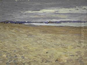 Tunis, Coastal Landscape I by Wassily Kandinsky