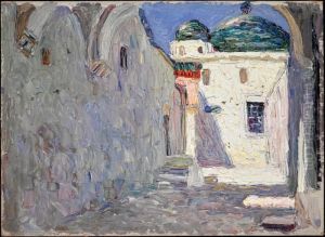 Tunis, Street by Wassily Kandinsky