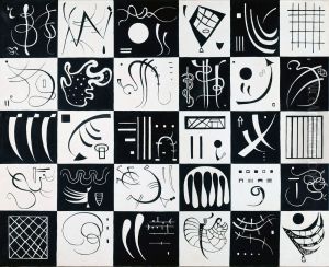 Thirty by Wassily Kandinsky