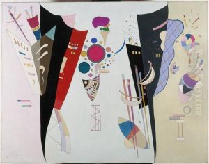 Reciprocal Accords by Wassily Kandinsky
