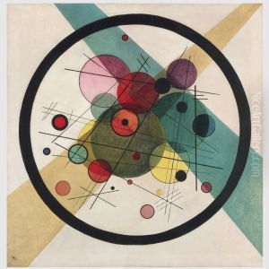 Circles in a Circle by Wassily Kandinsky