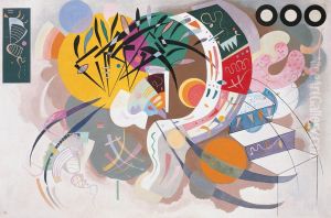 Dominant Curve by Wassily Kandinsky