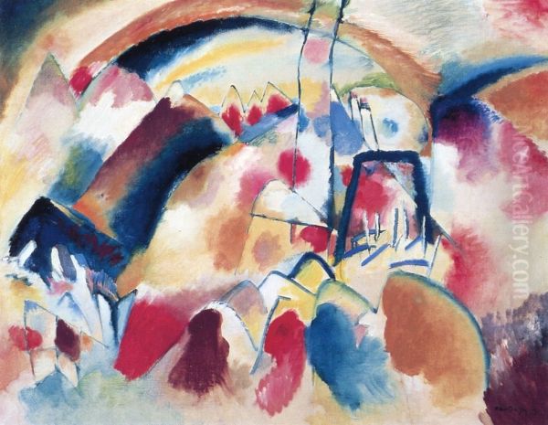 Landscape with Red Spots - view 1