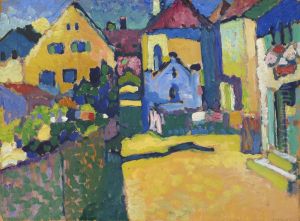 Grungasse in Murnau by Wassily Kandinsky