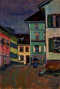 Murnau, Top of the Johannisstrasse