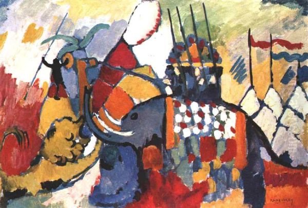 The Elephant - view 1
