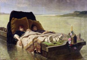 The Enerves de Jumieges by Evariste Vital Luminais