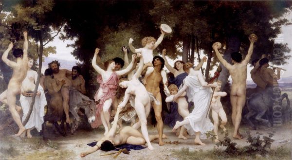 The Youth of Bacchus - view 1