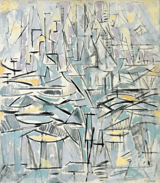 Composition no. XVI (authentic) - view 1