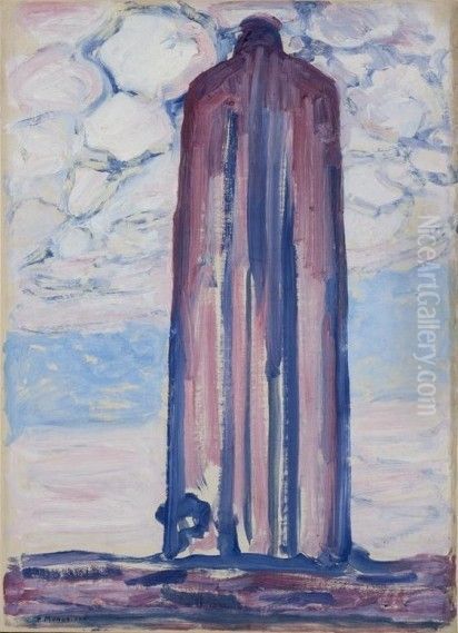 Lighthouse near Westkapelle - view 1