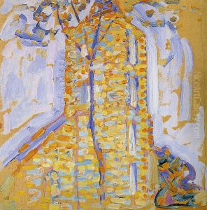 Church in Domburg by Piet Mondrian