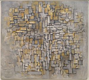 Tableau no. 2 by Piet Mondrian