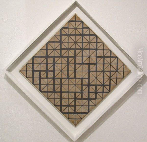 Composition with grid 4 - view 1