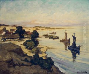 Morgen bei Purwin by Carl Knauf
