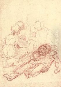 A Peasant Woman Seen From Behind