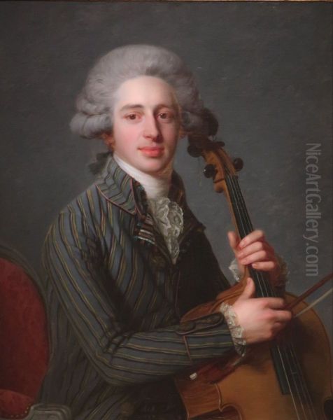A Cellist - view 1