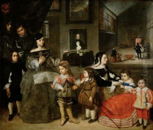 Familie des Kunstlers Familie des Kunstlers