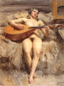 Ateljeidyll Ateljeidyll