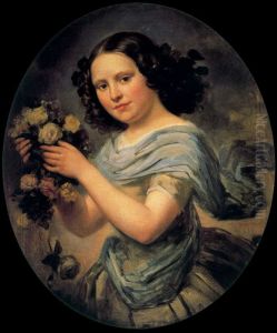 Retrat d'Ana Phillips by Pelegri Clave