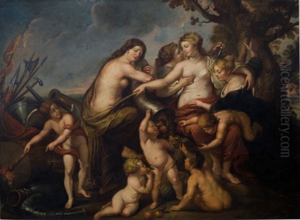 Allegoria de la Pau - view 1