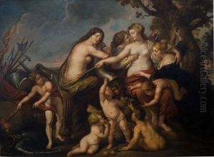 Allegoria de la Pau by Jacob Jordaens