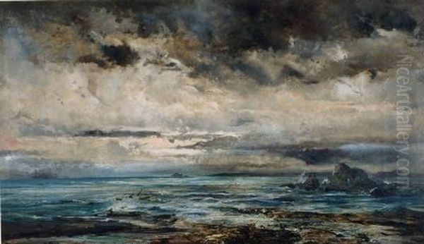 Stormy Sea - view 1
